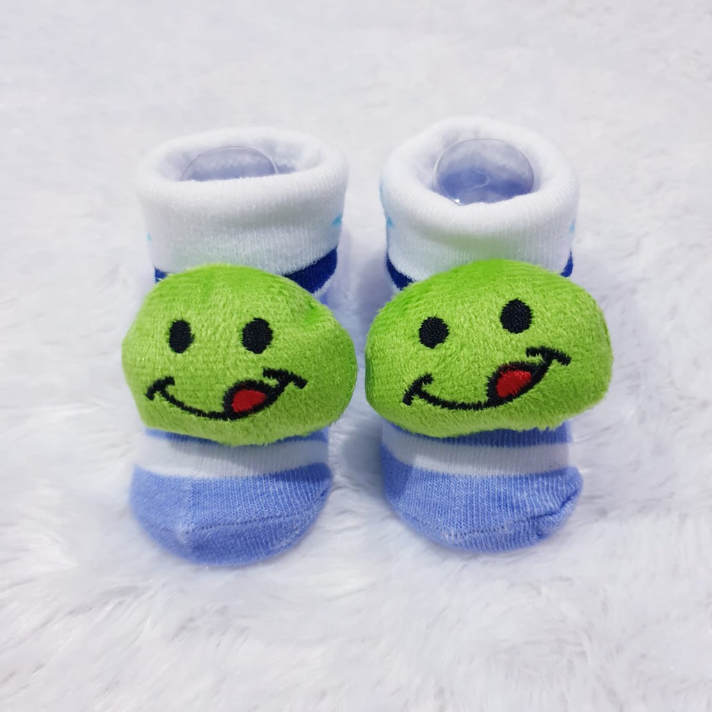 COD Bayar Ditempat Kaos Kaki 3D Anak Baby Alicia