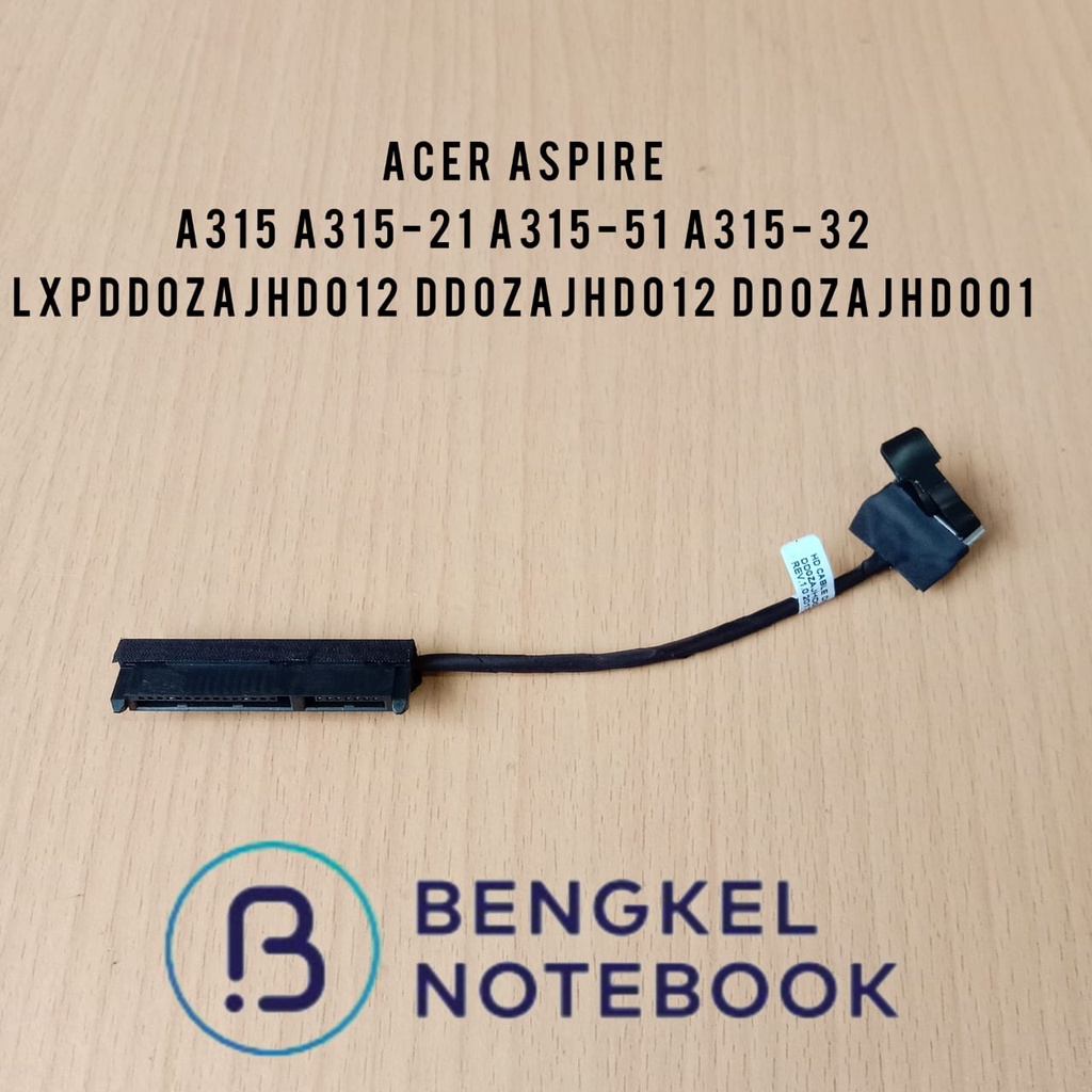 Konektor Kabel HDD Acer Aspire A315 A315-21 A315-31 A315-51 A314-32 A315-32 LXPDD0ZAJHD012 DD0ZAJHD012 DD0ZAJHD001