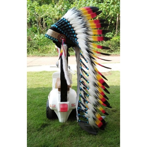 Topi indian jerman style medium topi apache