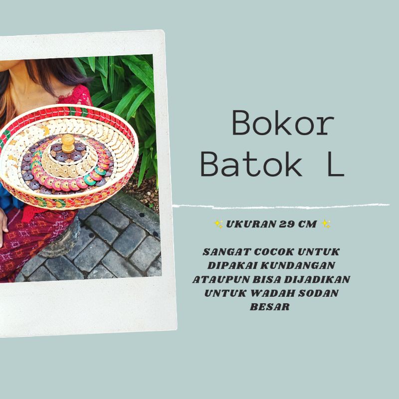 Set Bokor Batok Kelapa Kotak &amp; Bulat / Bokor Batok Kelapa Bali / Bokor Murah / Bokor Bali / Craft Dewata