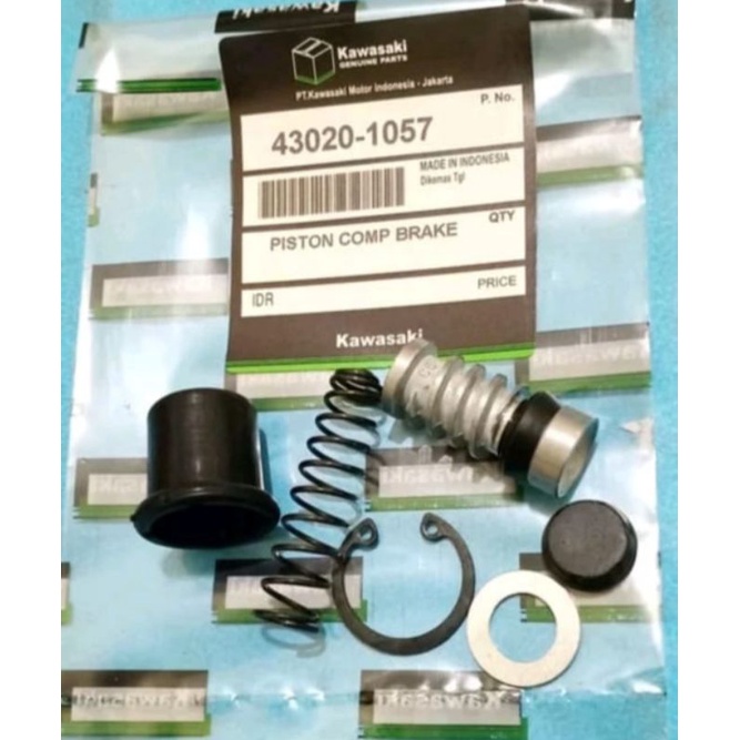 seal kit master rem belakang ninja 150 250 r rr