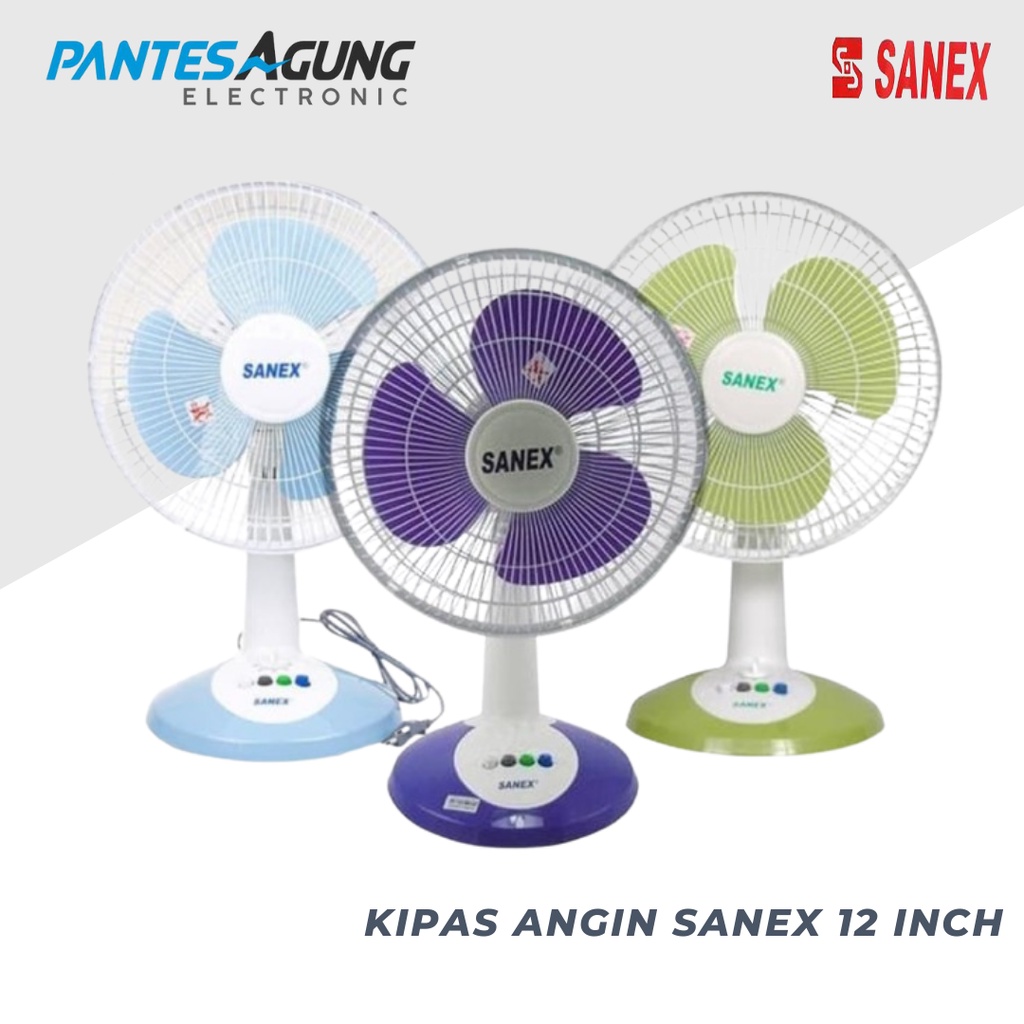 KIPAS ANGIN SANEX 12 INCH