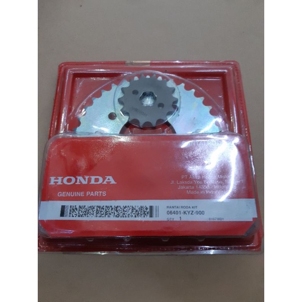 Gear Set-Gir Set Honda Supra X 125 Helm In Asli 06401-KYZ-900