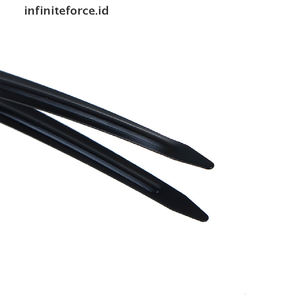 Infiniteforce.id 10pcs / Set Klip Jepit Rambut Profesional Bahan Metal Untuk Salon