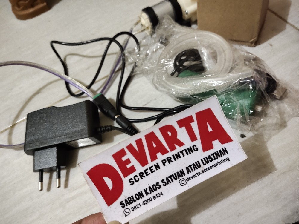 Pompa Air Celup Usb M1 Mini Brushless 5v Submersible Pump