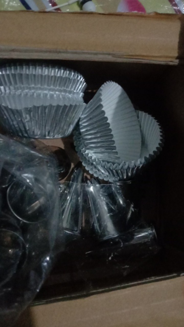 Cup Bolu Kukus - 100 Pcs