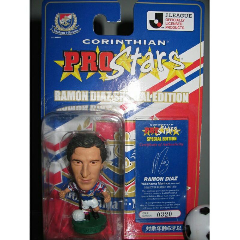 Ramon Diaz Yokohama Marinos Corinthian Prostars