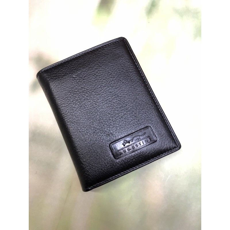 DOMPET KULIT ASLI MODEL DIRI DOMPET PRIA AUGUSTINE KULIT ASLI DOMPET PRIA LIPAT BAHAN KULIT