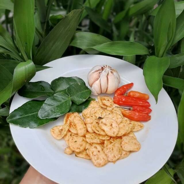 

Seblak Kering Bumbu Bawang+Daun Jeruk