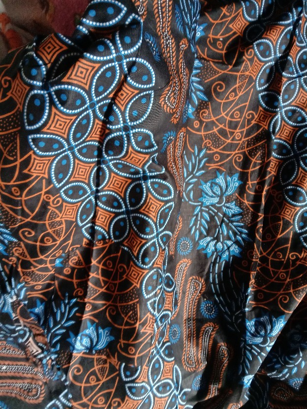 Batik Couple Keluarga Sania Ruffle Ori Ndoro Jowi Dnt Senobiru Shopee