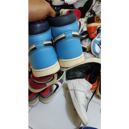 AJ1 Obsidian Blue Secondhand