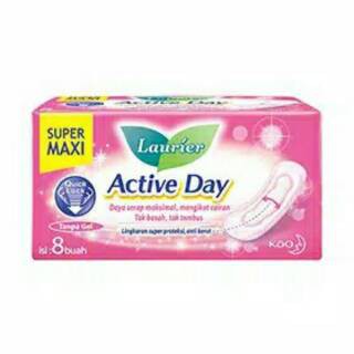 

pembalut laurier tanpa sayap isi 8