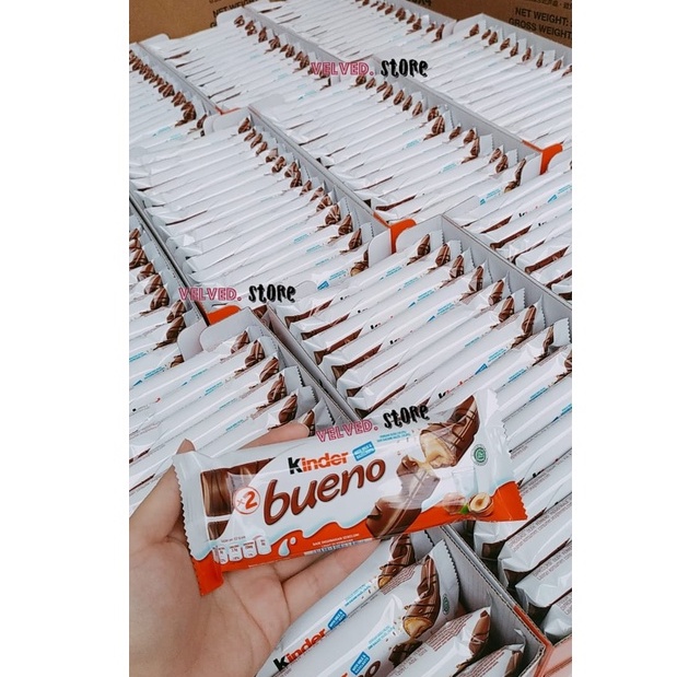 Kinder Bueno 1 BOX isi 30 pcs EXP TERBARU