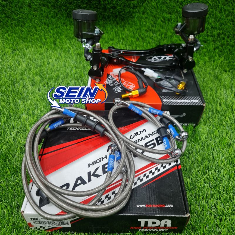 Paket Master Rem Ktc Racing Kitaco Big Size Nmax Abs Tdr Nmax old nmax new pcx lokal abs pcx abs pcx