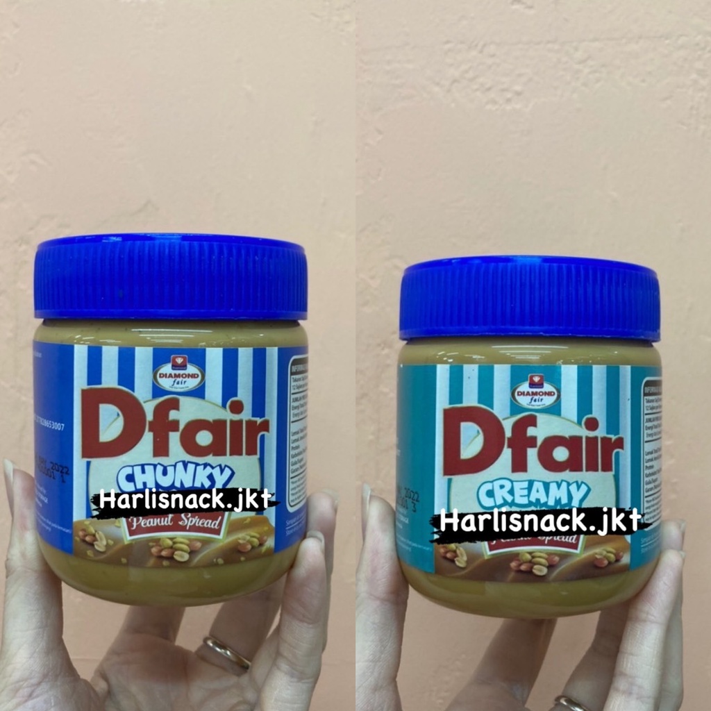 

Dfair Diamond Chunky / Creamy Peanut Spread – Selai