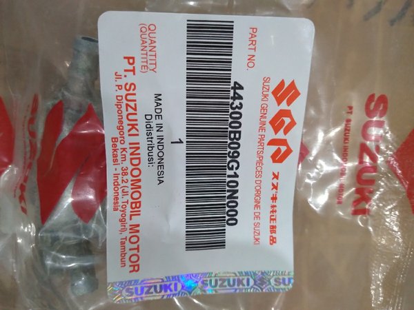 KRAN BENSIN OTOMATIS SMASH SHOGUN 110 SKY WIFE SATRIA FU