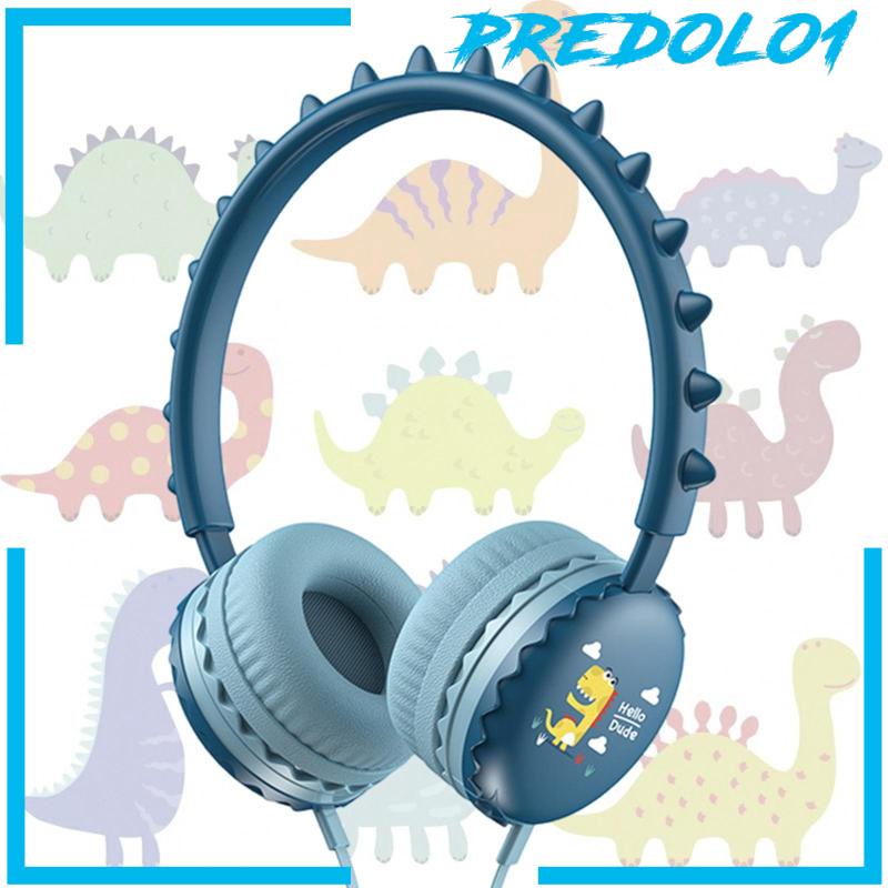 [PREDOLO1] Kids Wired Headphones Over Ear Lightweight Portable for Child