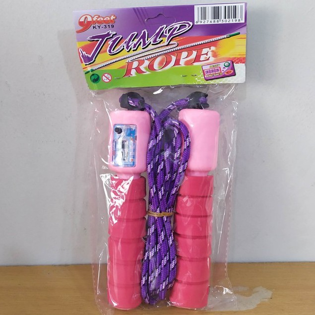 LOMPAT TALI /TALI LOMPAT /SKIPPING JUMP ROPE (Ada counter -alat penghitung)