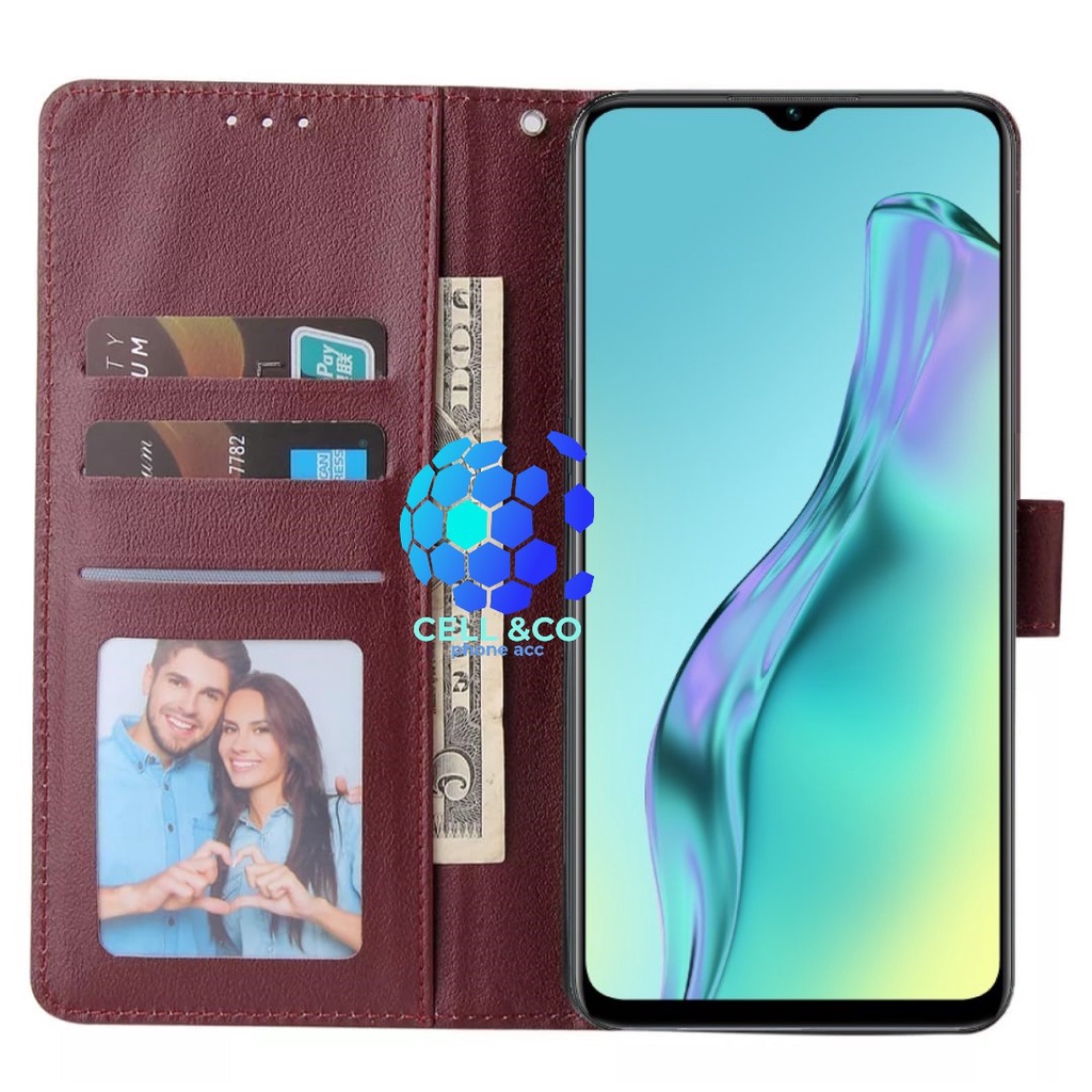 NEW SAMSUNG GALAXY A13 5G 2022 CASE FLIP LEATHER WALLET PREMIUM FLIP CASE BUKA TUTUP KESING HP CASING FLIP CASE WALLET SAMSUNG A13 5G TERBARU