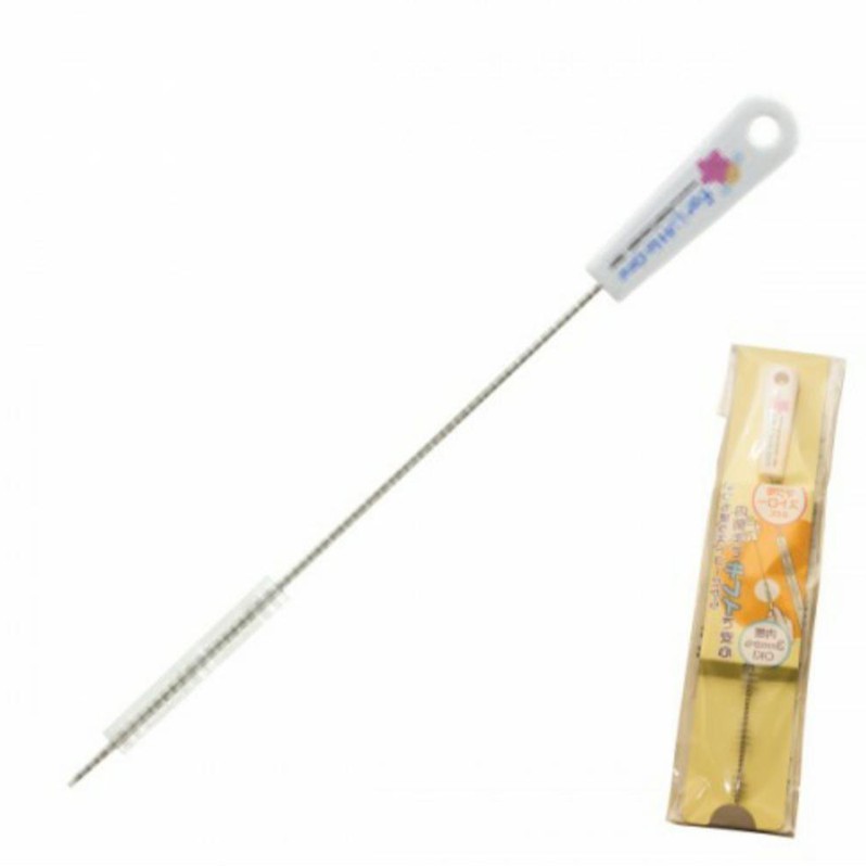 Richell Straw Brush (BPA FREE) - Sikat Sedotan R98021