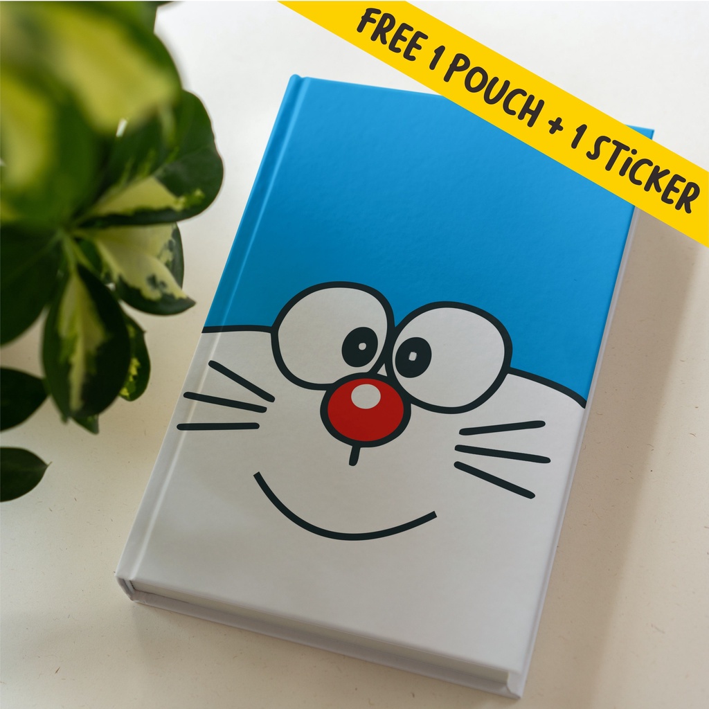 

Notebook Agenda, Dotted dan Polos Doraemon