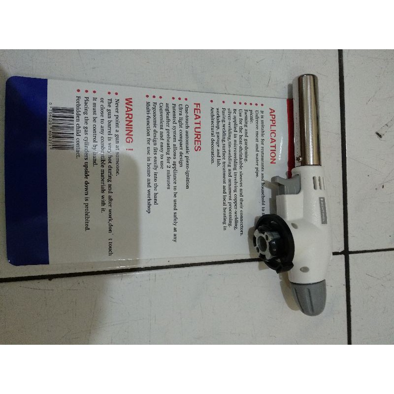 Gas torch multi purpose / alat las / alat perontok cat