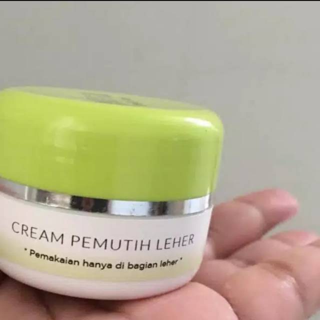 Cream pemutih leher/cream ketiak dan selangkangan/evana beauty care