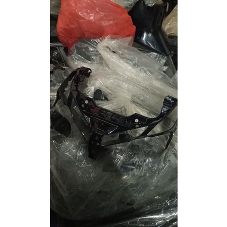 garnish lampu depan aerox new 2021 original alis lampu aerox 2021 new original