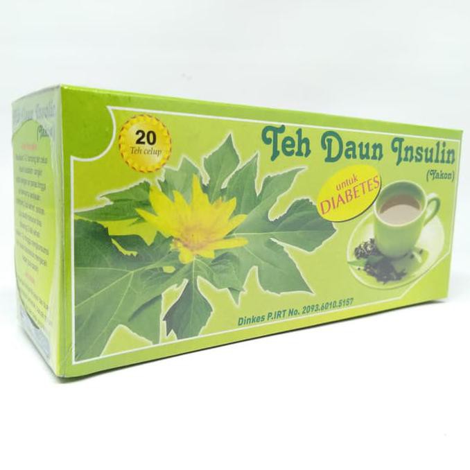 

Teh Celup Daun Insulin