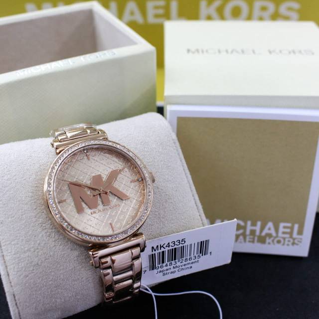 JAM TANGAN WANITA MICHAELKORS MK4335 | MICHAEL KORS MK 4335 ORIGINAL