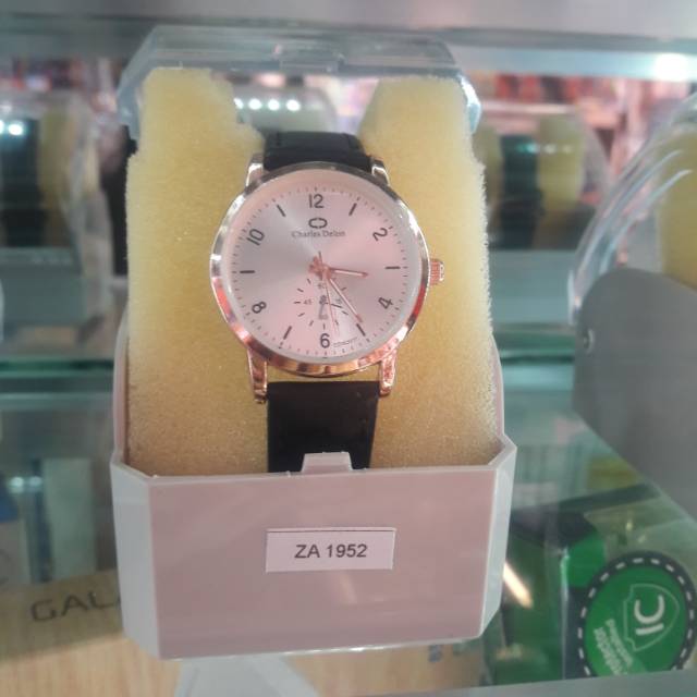 Jam tangan wanita Charles Delon