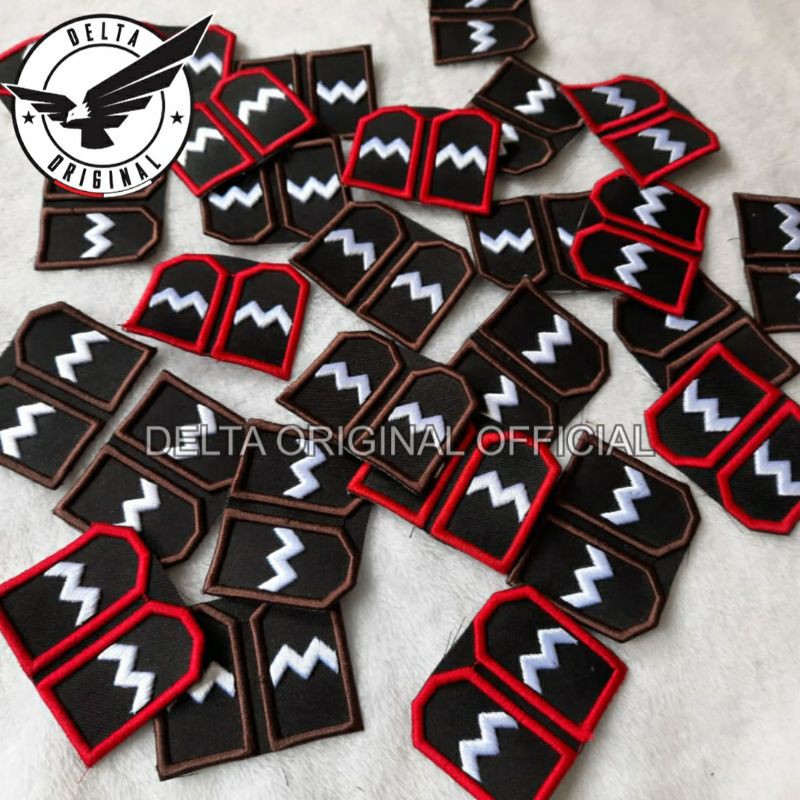 PANGKAT PDL AIPDA LIS COKLAT / PANGKAT PDL AIPDA LIS MERAH