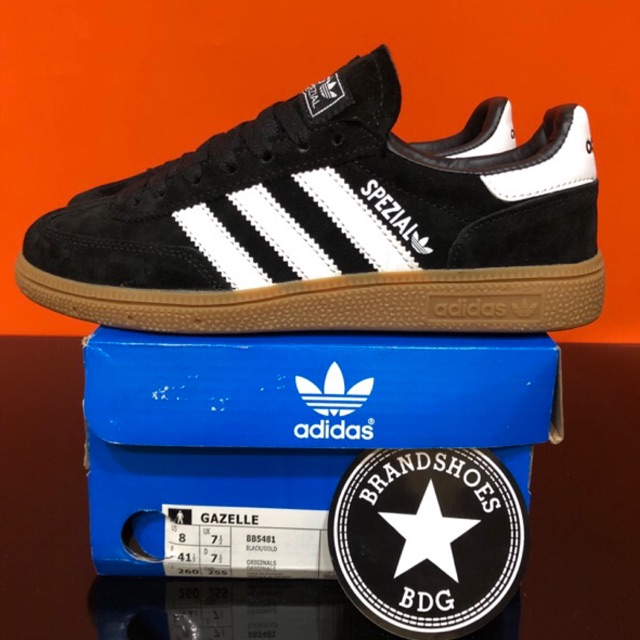 adidas spezial black gum