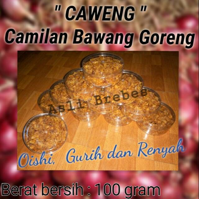 

CAWENG" Camilan Bawang Goreng