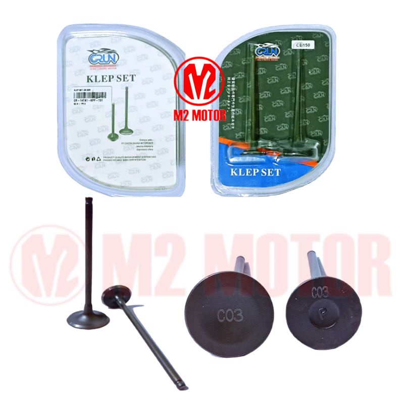 KLEP SET CB150R PAYUNG KLEP CRUN