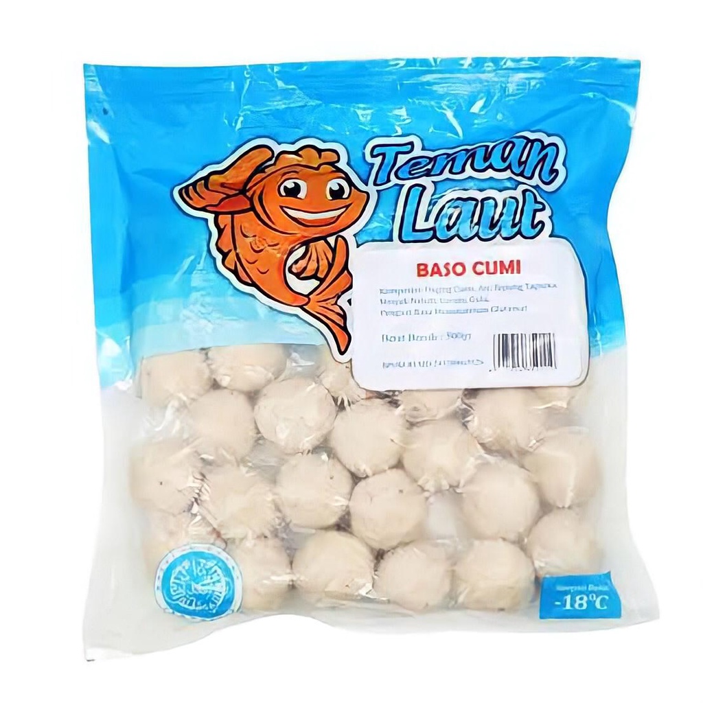 

Teman Laut Frozen Food / Teman Laut Baso Cumi [500 gr]