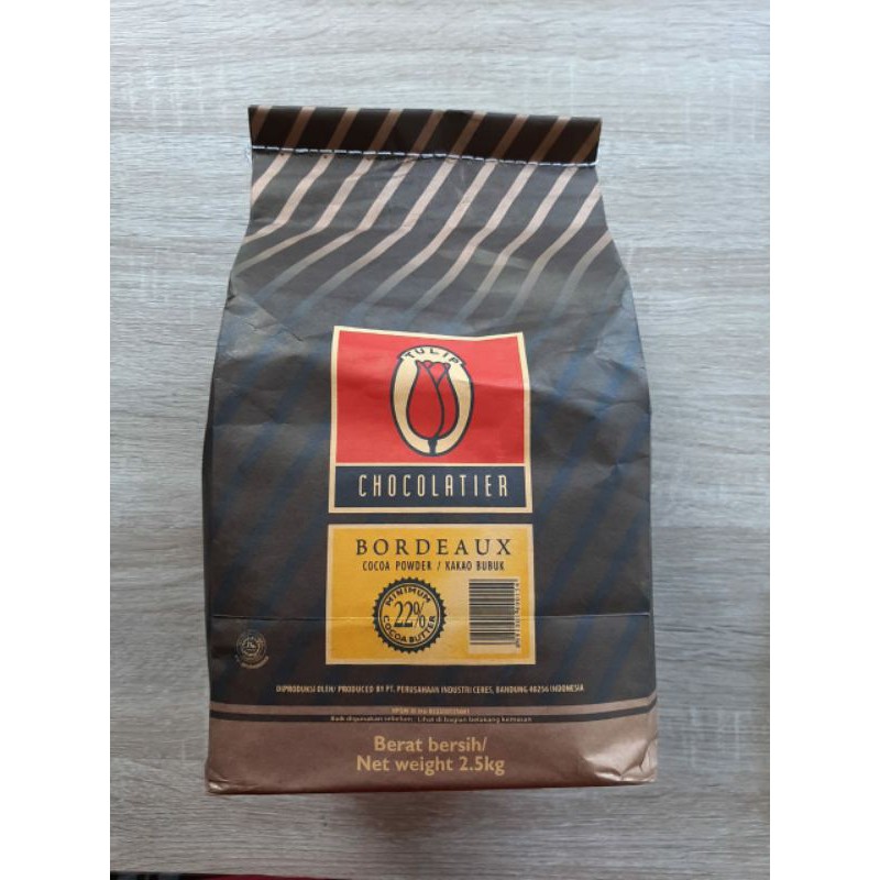 

coklat bubuk tulip 500gr repack