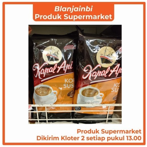 

Kapal Api Kopi Susu 10 x 32 gram