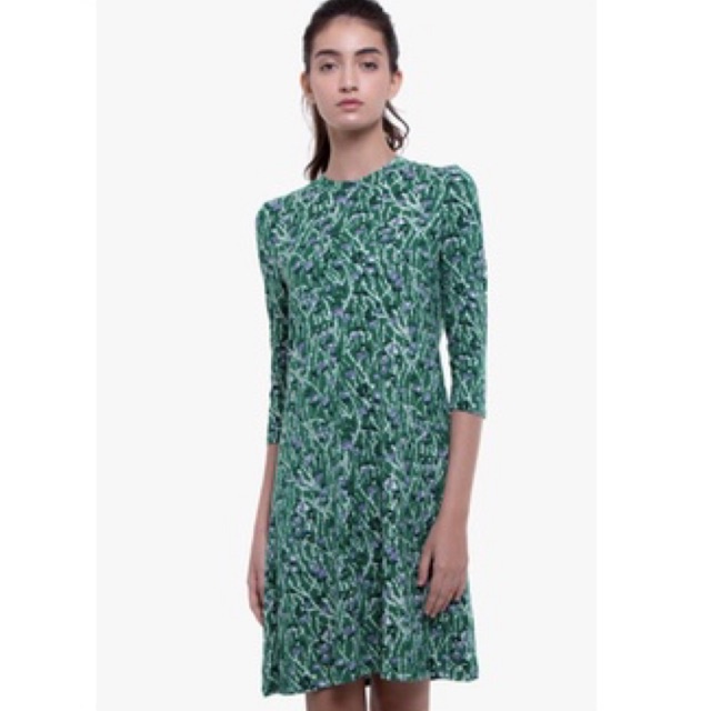 Marks & Spencer dress hijau