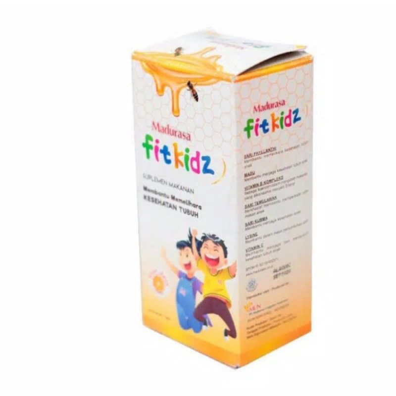 

madurasa fit kidz 140gr/madurasa/madu