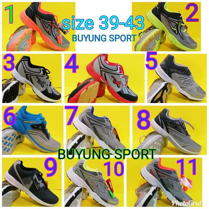 NSS SEPATU SPORT PRO ATT MC O4/SEPATU RUNNING PRIA PRO ATT.