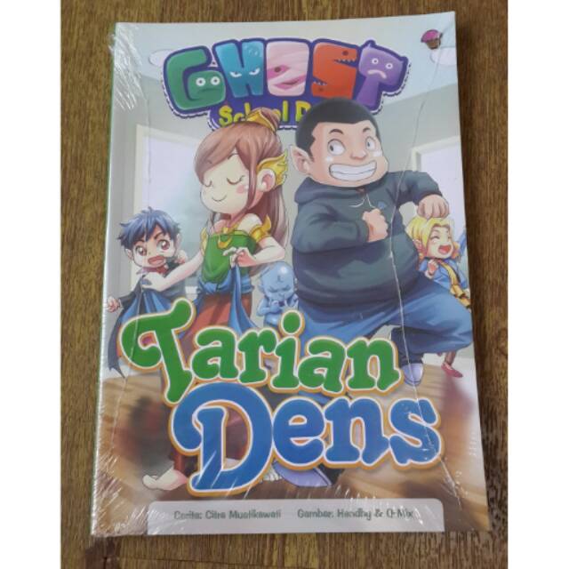KOMIK GHOST SCHOOL DAYS TARIAN DENS