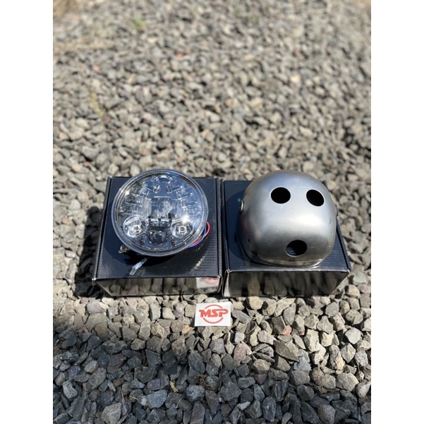 LAMPU DAYMAKER 16 LED 5,75 INC SET BATOK VANVAN BATOK VAN VAN