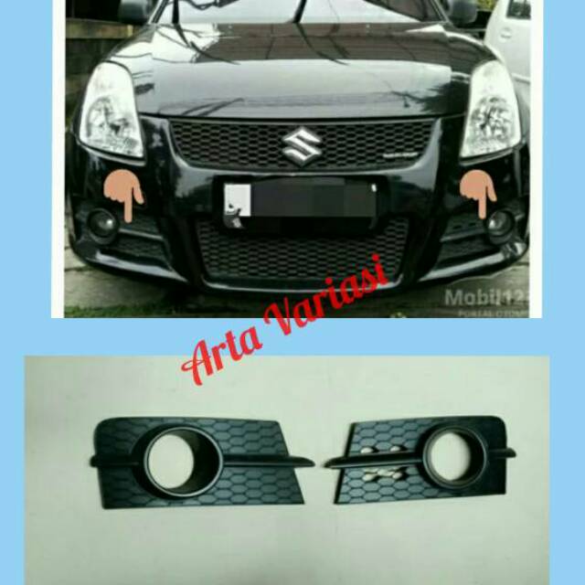 Ring fog lamp, cover fog lamp swift GT2 ori