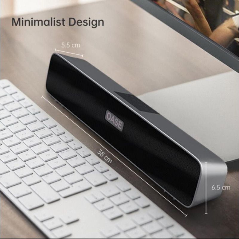 Olike OBS 300 Speaker Soundbar bluetooth 5.0 OLIKE OBS-300 OASE S3 - Bluetooth speaker OLIKE OBS-300 OASE S3 Speaker bluetooth wireless OASE S3 / OLIKE OBS- 300 Soundbar Stereo Multi Fungsi - Original