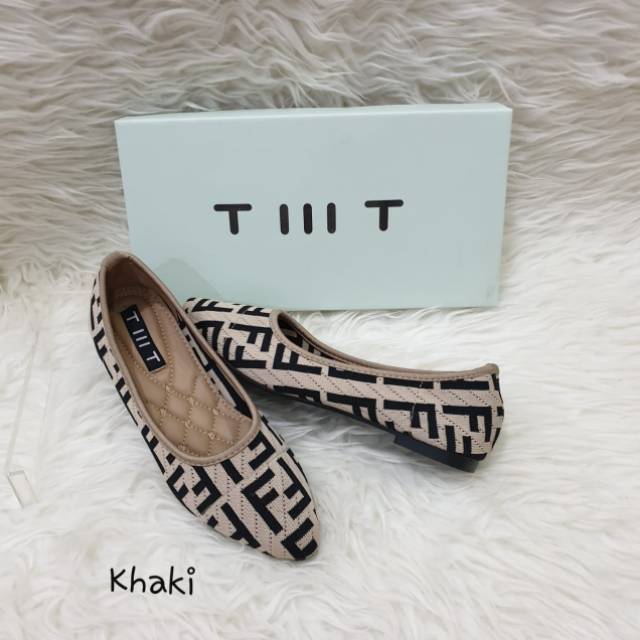 Sepatu flat wanita 166-411 / Flat shoes import / TMT flat shoes