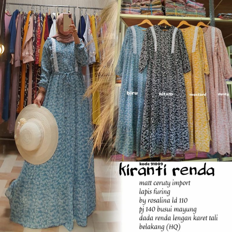 KIRANTI gamis