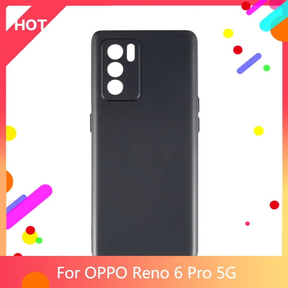 READY Case Slimmatte Oppo RENO 6 PRO 5G Original Softcase