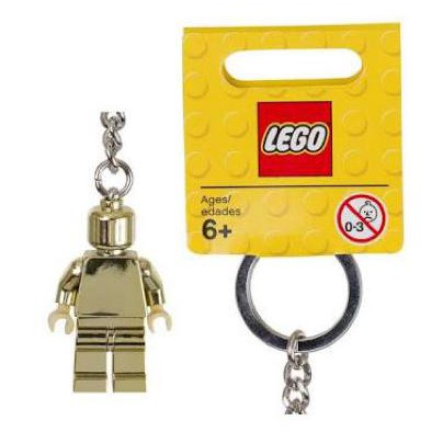 GANTUNGAN KUNCI MR GOLD KEY CHAIN LEGO