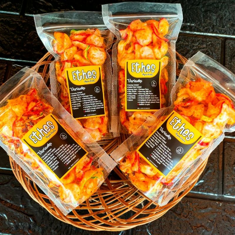 

ETHES SEBLAK KRUPUK